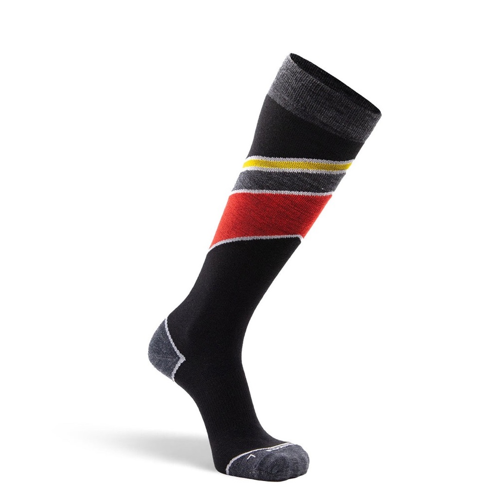 Fox River-Bomber Ultra-Lightweight Over-the-Calf sock in Charcoal